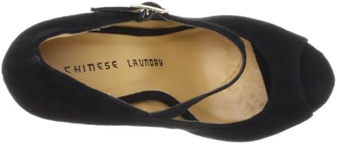 Chinese Laundry Women's China Doll Mary Jane Pump,Black,8.5 M US | Image 4