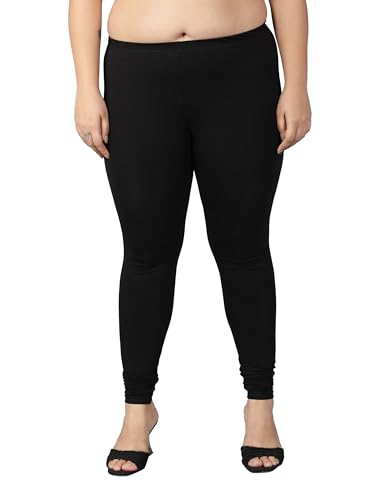 Image of Plus Size Churidar Leggings for Women