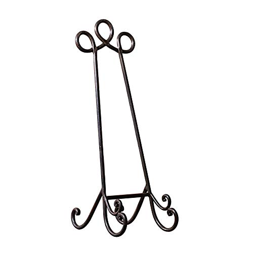 Creative-Co-Op-DE1159-Grey-Metal-Easel