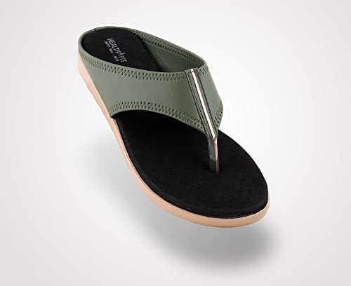 Image of HEALTH FIT Ortho & Diabetic Soft Women's Slippers