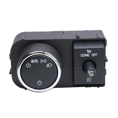 Interruptor de Control de Faros para GMC Sierra 3500 HD 2007-2013 2