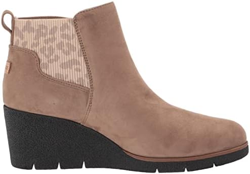 Dr. Scholl's Shoes Women's Lean in Ankle Boot, Woodsmoke Microfiber, 11 | Image 5