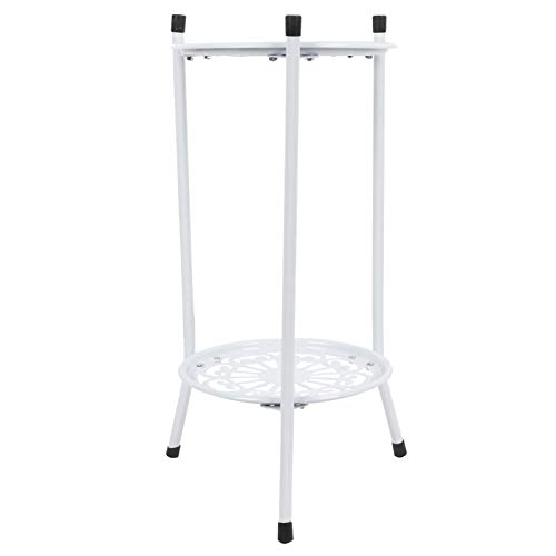 xctopest Plant Stand, White Plant Stand Metal Materials High Stability Wear-Proof, Plant Stands For Patio Multi-Purpose For Gardens, Balconies, Corridors, Kitchens (metal 2)