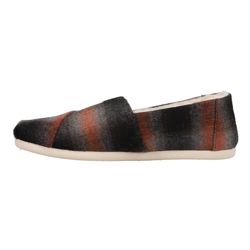 TOMS Men's Alpargata Recycled Cotton Canvas” Loafer Flat4