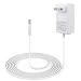YEAOI 10 ft Power Cord for 4moms mamaRoo 4, 12V 3A Charger for RockaRoo Baby Swing, AC Adapter, White