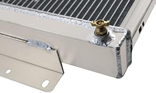 4 Row Aluminum Radiator For 1967-1969 Chevy Camaro/Pontiac Firebird 5.3L 5.7L V8
