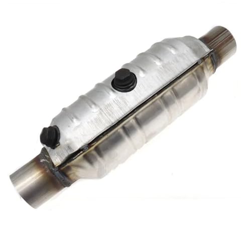 Convertidor catalítico de alto flujo para coche con entrada de 5,7 cm y 400 celdas
