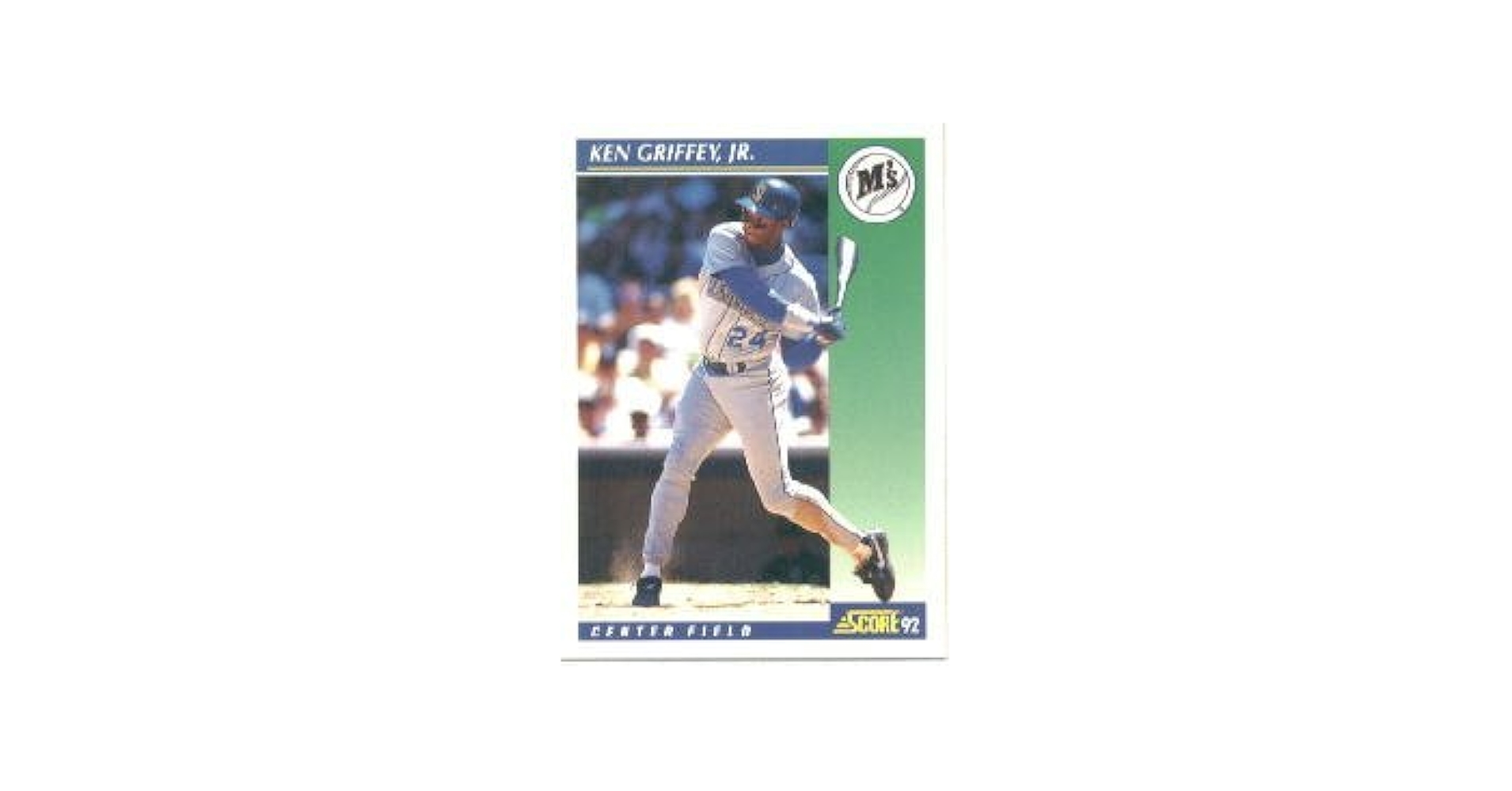 Ken Griffey Jr. サイン入りカード 1992 グリフィー Ken Griffey Jr. サイン入りカード 1992 グリフィー Ken Griffey