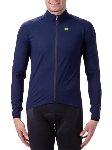 Veste imperméable homme Alé Klimatik Shell Graphene bleu marine L