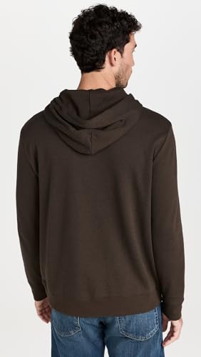 Vince Men's Double Face Pullover Hoodie3
