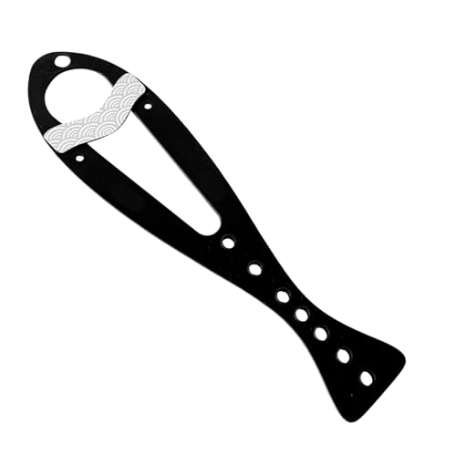 Katoretürriegel – 12,21 Zoll Türsicherung | PP Türhalterung – Verstellbarer Katzenriegel für Wohnzimmer Schlafzimmer Balkon Arbeitszimmer zur Kontrolle des Katzenzugangs und Hundesicherung