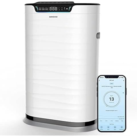 NEU! Luftreiniger QXPure9 - CADR 600m³/h Cover