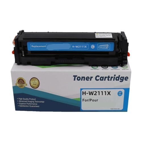 Toner bleu 207A pour l'impression des dossiers de bureau sur M283fdw