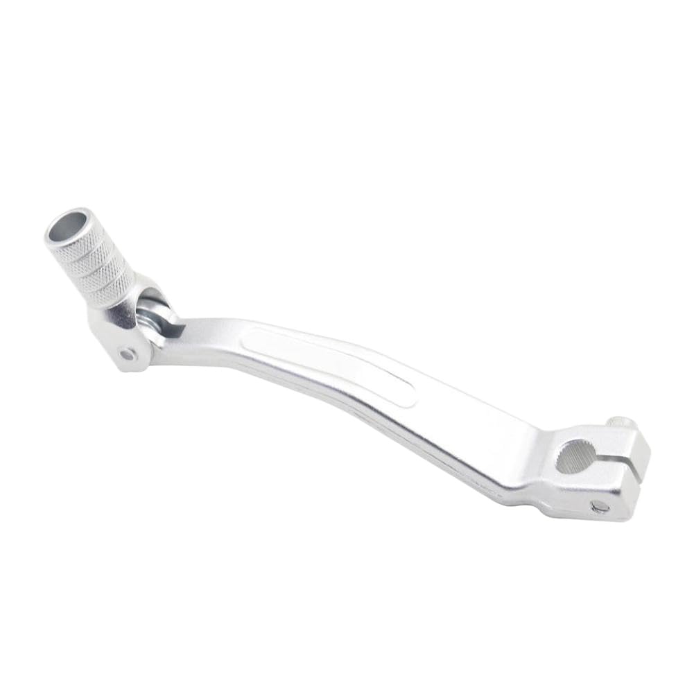Wwtkckqfc Silver Aluminum Gear Shifter Shift Lever Compatible With Crf300 Rally Crf300l Crf 300L Crf 300 L 250 M Crf250l(Silver)