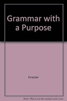 Paperback Grammar With a Purpose Book