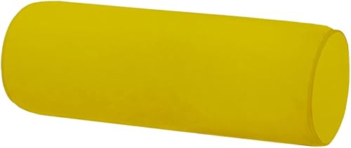 Fundas de almohada cilíndricas de terciopelo con cremallera oculta para la decoración del hogar rollo de cuello cuello cervical almohada cilíndrica