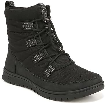 Ryka Womens Senna Winter Snow Boot Black 9.5 W | Image 3