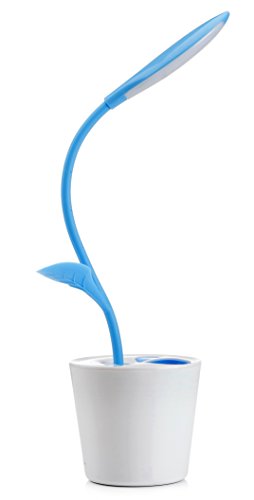 USB LED lámpara de escritorio Ailiebhaus de mesa de ojos con protección de 3 niveles de intensidad regulable touch-Lámpara de mesa