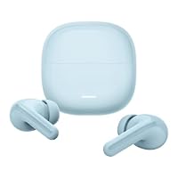 Redmi Buds 8 Lite Wireless Earbuds, 42dB Hybrid Active Noise Cancellation, 8H/36H Battery, 12.4mm Dynamic Driver, Fast Charging, Dual-Mic Clear Calls, Google Fast Pair, Blue [Warehouse]