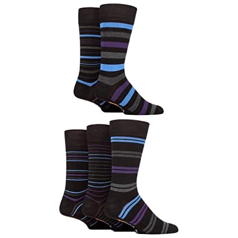 Farah Mens Argyle Bamboo Socks Pack of 5 Cover