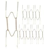 Haute durabilité : le crochet à plaque à ressort invisible est fabriqué à partir de matériaux à haute résistance, offrant une forte capacité de charge et garantissant qu'il reste stable et fiable au fil du temps, plaque de suspension, petit cintre à plaque