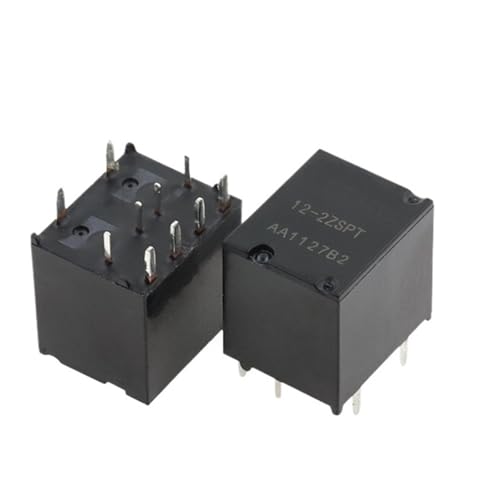 Relais ACJ5212 HFKF 12V 30A à double contact inverseur pour carte électronique