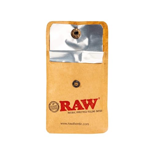 RAW Pocket Ashtray Taschenaschenbecher für Unterwegs 3 Pocket Ashtrays