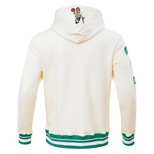 Image of Pro Standard Mens NBA Retro Classics Brushed Back French Terry Pull Over Hoodie