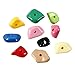 Leefasy 10x Reptile Habitat Decor Stones,Climbing Wall Accessories,Climb Pets and Rocks for Climbing Wall Reptile Accessory,