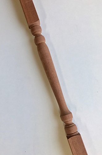 Internal Hardwood Turned Stair Spindles 41mm in Various Pack Sizes (15)