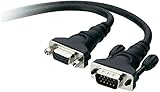 Belkin f2n025cp1.8m, male/male, svga, vga, blanco
