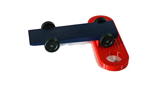 Center Gravity Mass Test Stand for Pine Derby Wood Cars