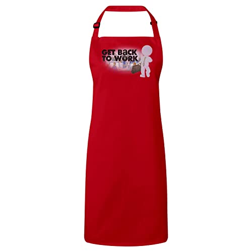 Tablier cuisine premium rouge à offrir idée cadeau humour meme 2000 vintage