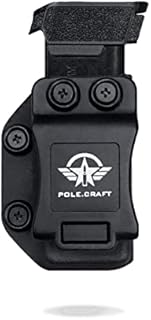POLE.CRAFT Sig Sauer P365 Magazine Holster IWB/OWB Kydex - P365 Mag Carrier - Ambidextrous - Custom for Sig Sauer P365 / P365 SAS / P365 XL Magazines Case Cover Holder - Universal - Right/Left Hand