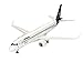 Revell 03883 1:144 Embraer 190 Lufthansa New Livery Plastic Model Kit, Multicolour 03883 3883
