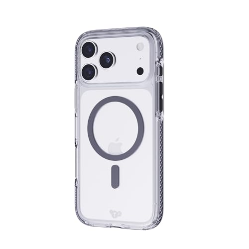 Tech21 EvoCrystal Premium pour iPhone 17 Pro Max Noir - Protection MagSafe Haute Résistance - 5