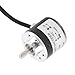 600p R Rotary Encoder, Mini Incremental Rotary Encoder 5v to 24v Ab 2phases Shaft 6mm for Industrial Automation Equipment