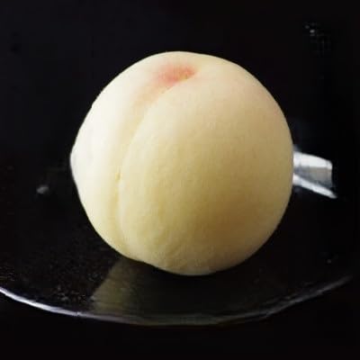 先行受付(星乃白桃)岡山県の桃園からお届けする三つ星の桃 780g (3玉)