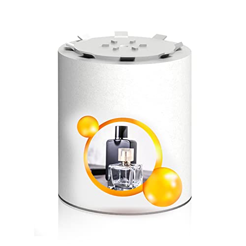 Ionpolis Wall-Mounted 6 Steps Vitamin Replacement Filter Cartridges - Perfumed Scented Scent Vitamin 6-Step Filtered Compatible With Any Shower Filters Of Similar Design Universal #TOP2