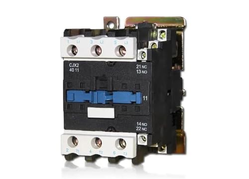 Contacteur AC LC1D 40A 380V avec contact argent CJX2-4011 pour commande de moteur