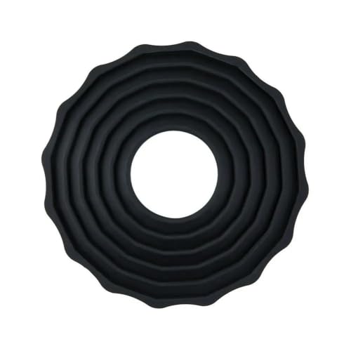 Parasol de Silicona Universal flexible que bloquea la luz parásita con su pantalla reversible
