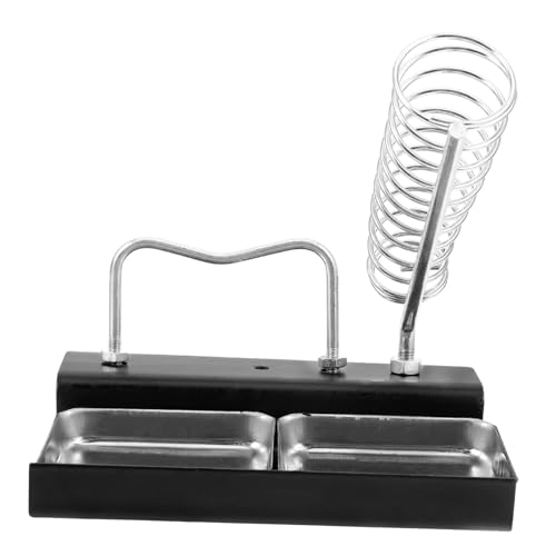 Support de fer à souder NUOBESTY en fer forgé durable pour électriciens exigeants