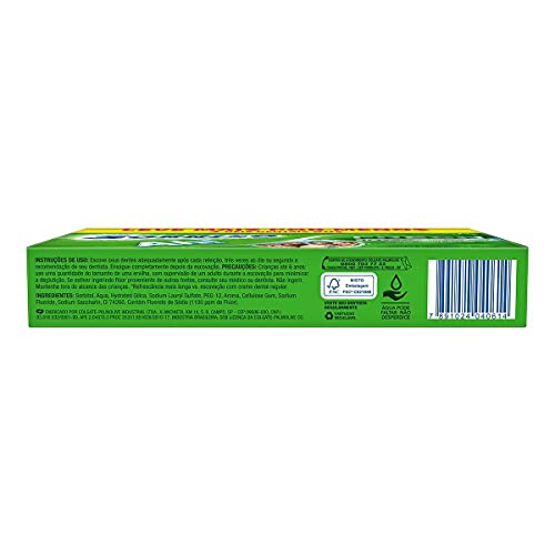 Creme Dental Sorriso Fresh Hortelã Explosion 90g Promo 3 un