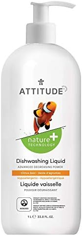 ATTITUDE Liquid Dish...