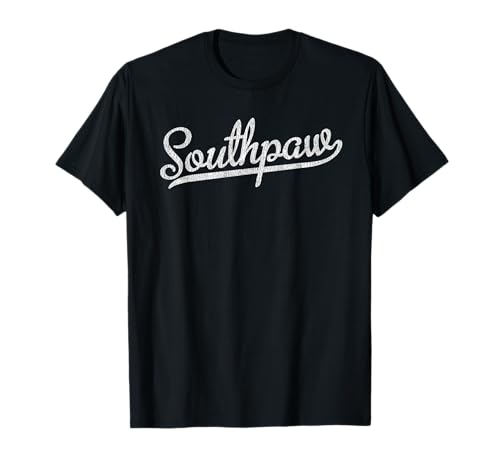Southpaw Baseball Shirt Left Handed T-Shirt Gift T-Shirt