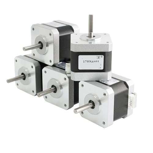 Moteur pas à pas Nema 17 17HS4401 42BYGH pour imprimante 3D et CNC x5