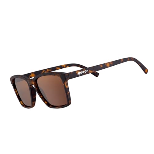 goodr Smaller Is Baller Brown One Size