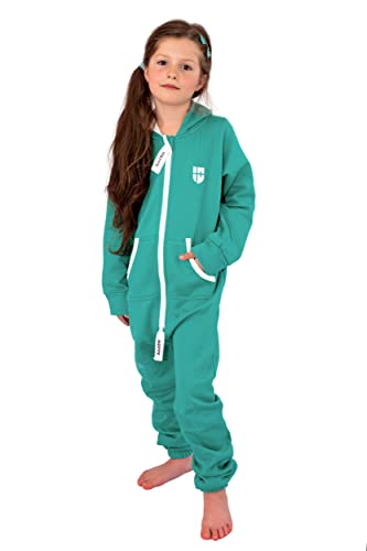 Gennadi Hoppe Kinder Jumpsuit Mädchen Overall Jungen Einteiler...