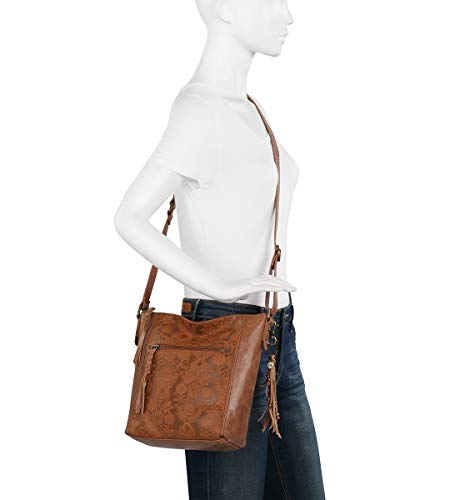 The Sak 108216-213 Womens Women'S Ashland Leather Crossbody Handbag thumb #7