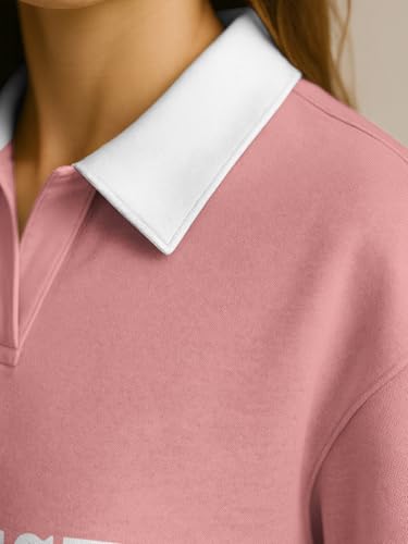 Image of HELLCAT Crop Tshirt for Women Stylish Western | Polo T Shirt for Women Full Sleeves